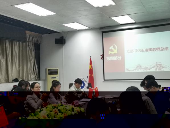 四、王淩卿書記總結