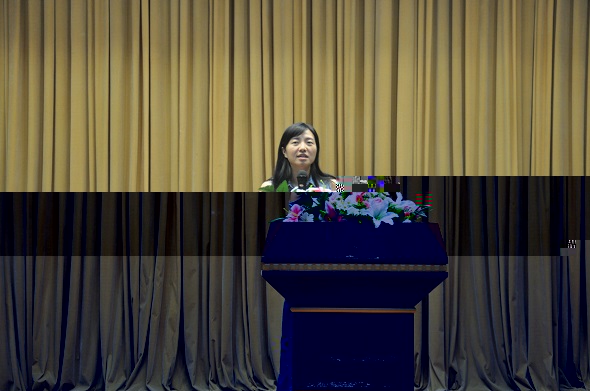 黃藝琦書記發表講話